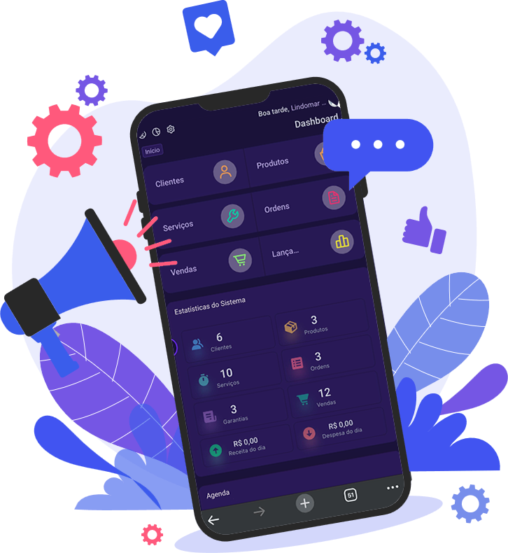 Diferenciais do ServOS ERP